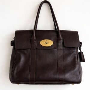 Brown Mulberry Bayswater bag